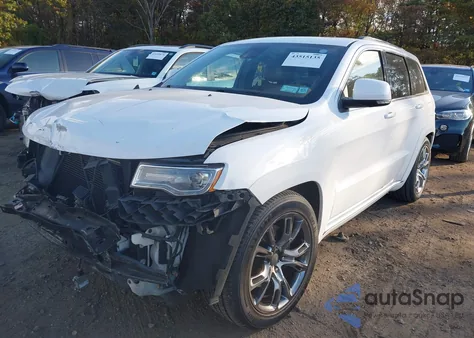 2015 Jeep Grand Cherokee Summit z USA, uszkodzony, nr VIN 1C4RJFJT2FC854365